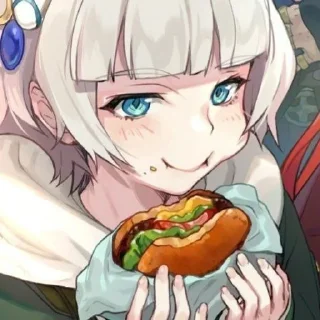 🌟 emoji Re:creators Telegram sticker 7 of 40