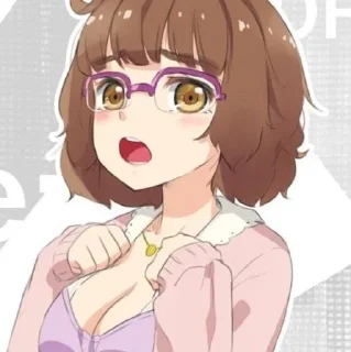 🌟 emoji Re:creators Telegram sticker 12 of 40