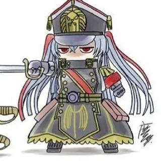 🌟 emoji Re:creators Telegram sticker 23 of 40