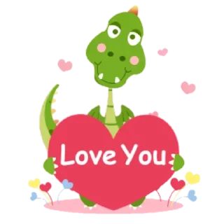 ☹️ emoji Dinosaur @stickersb2b Telegram sticker 15 of 24