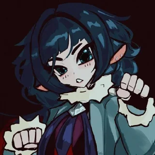 🌟 emoji Крыса кот канон:: @kxm_okay Telegram sticker 24 of 118