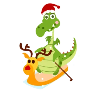 🤑 emoji Dinosaur @stickersb2b Telegram sticker 21 of 24