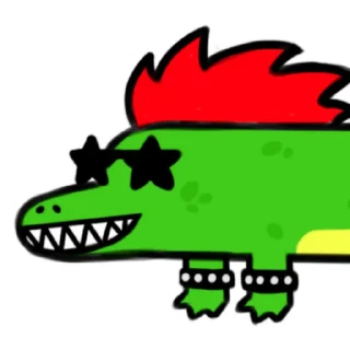 😎 emoji Монти Telegram sticker 11 of 12