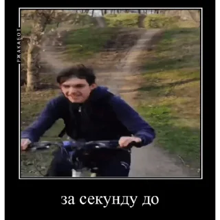 🚲 emoji локальные мемы вело триады Telegram sticker 22 of 68