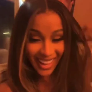 Sticker from cardi b @stick1lover