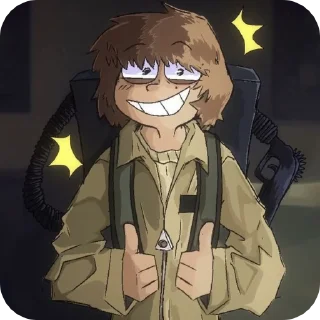 🌟 emoji Уилл @Agentmeoww Telegram sticker 19 of 34