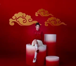 Sticker from shuhua