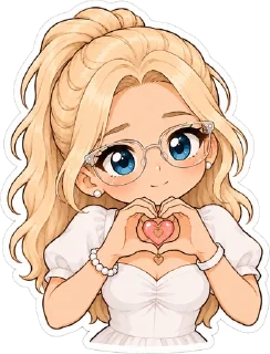 🫶 emoji Kristik Telegram sticker 5 of 46