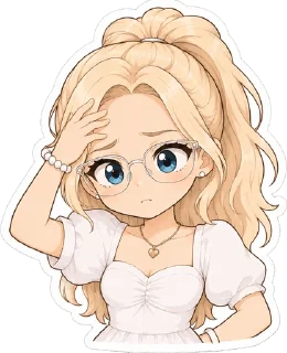 🤨 emoji Kristik Telegram sticker 20 of 46