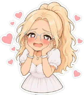 🥰 emoji Kristik Telegram sticker 10 of 46