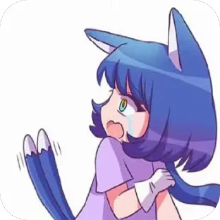 😭 emoji Rare Koi  гача лайф🤩 Telegram sticker 7 of 24