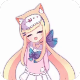Sticker from Rare Koi  гача лайф🤩