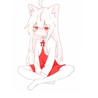 😯 emoji Rare Koi  гача лайф🤩 Telegram sticker 12 of 24