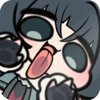 🐀 emoji Джэн Доэ Telegram sticker 8 of 37
