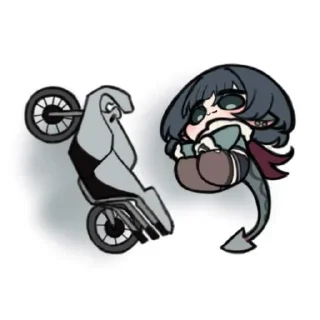 🐀 emoji Джэн Доэ Telegram sticker 18 of 37
