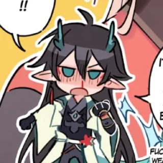 😳 emoji Дань Хэн/Фэн by: @meilor Telegram sticker 20 of 79
