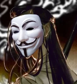 👺 emoji китайские 2д мужики Telegram sticker 6 of 117