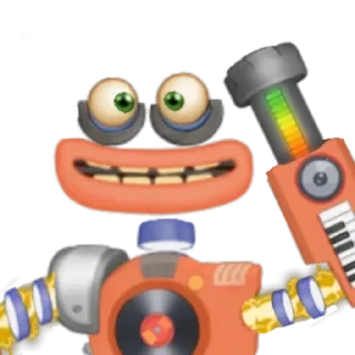 Sticker from rare wubbox