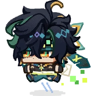 Sticker from 彡.° Кинич