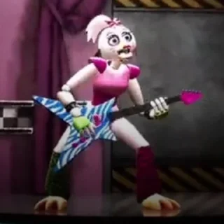 🪤 emoji Glamrock Chica Telegram sticker 4 of 18