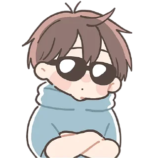 Sticker from Летний кун @Nyasticks