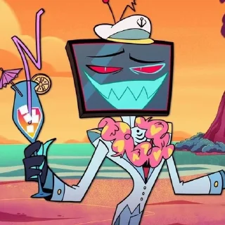 🌴 emoji Отель Хазбин Telegram sticker 6 of 115