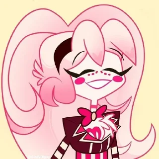 🩷 emoji Отель Хазбин Telegram sticker 17 of 115