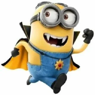 🌟 emoji Миньон Telegram sticker 5 of 13