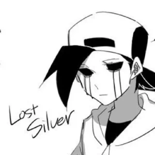 🌨 emoji Ethan / Gold Lost Silver Telegram sticker 15 of 35