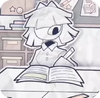 🎀 emoji ☆ Claire ⛧ // автор : @Claire_woaw Telegram sticker 7 of 66