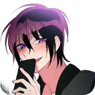 😏 emoji Пися Telegram sticker 7 of 9