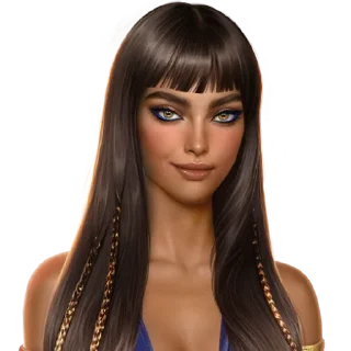 😏 emoji Эва by @sheh_vv Telegram sticker 6 of 15