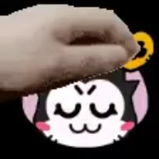 Sticker from hand stroking brawlers