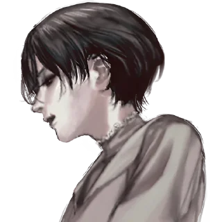 😔 emoji Несчастный мальчик @nyasticks Telegram sticker 17 of 41