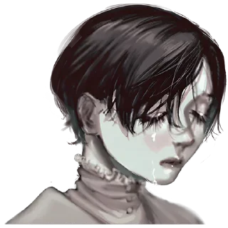 😭 emoji Несчастный мальчик @nyasticks Telegram sticker 20 of 41