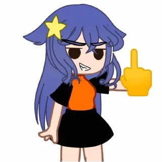 🖕 emoji Rfydba Telegram sticker 9 of 26