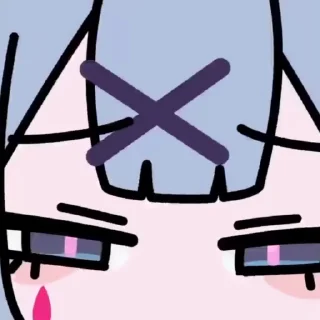 😭 emoji Rabbit Hole @MoiStikiBot Telegram sticker 19 of 108