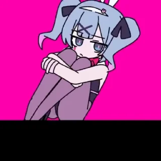 😜 emoji Rabbit Hole @MoiStikiBot Telegram sticker 12 of 108