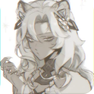 🌟 emoji @KoshkarizeStickers шилонен Telegram sticker 17 of 31