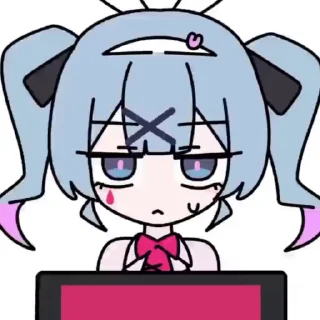 😏 emoji Rabbit Hole @MoiStikiBot Telegram sticker 6 of 108