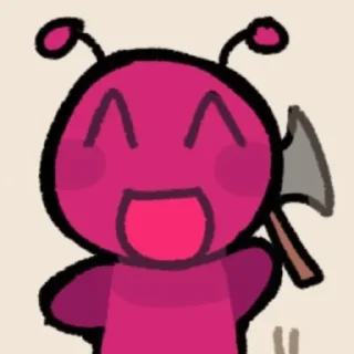 🐜 emoji Bugbo Telegram sticker 18 of 50