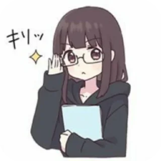 🤓 emoji ♡arka♡ >|< Telegram sticker 7 of 40