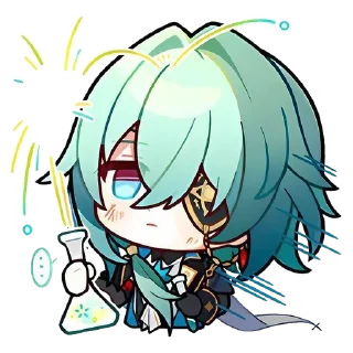 Sticker from anaxa