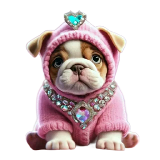 🐶 emoji Новогодний подарок от @cats_Crystal Telegram sticker 24 of 26
