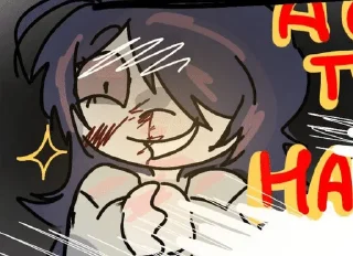 Sticker from ХолліМоллі божє
