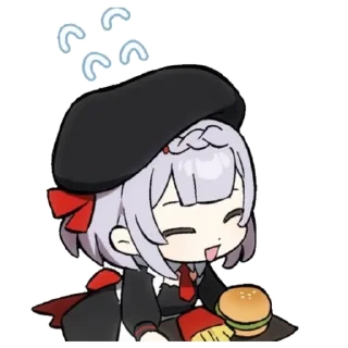 🍔 emoji ✨ Genshin impact ✨ Telegram sticker 19 of 40