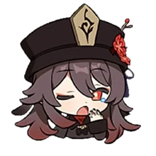 😪 emoji ✨ Genshin impact ✨ Telegram sticker 9 of 40