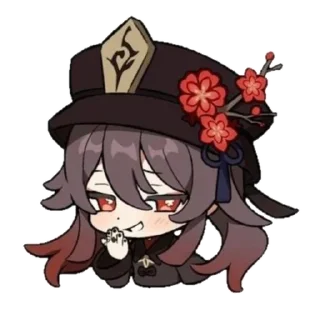 😁 emoji ✨ Genshin impact ✨ Telegram sticker 10 of 40