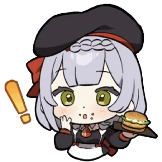 ❗ emoji ✨ Genshin impact ✨ Telegram sticker 24 of 40