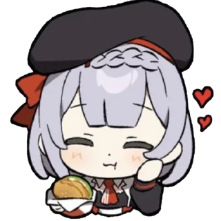 ❤️ emoji ✨ Genshin impact ✨ Telegram sticker 22 of 40